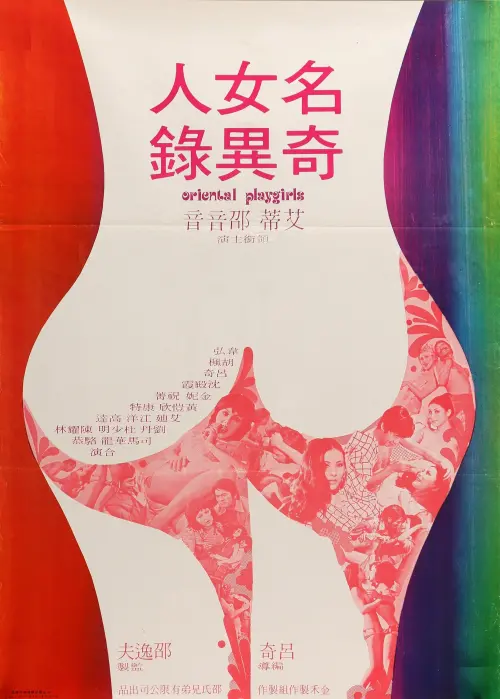 Постер до фільму "Oriental Playgirls"