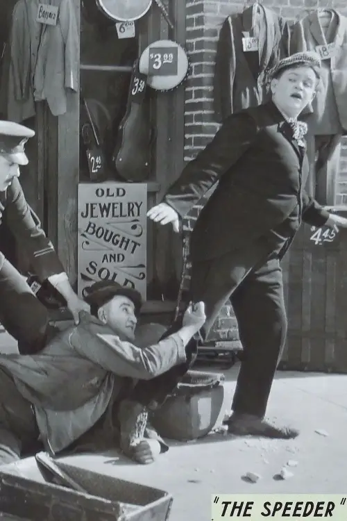 Постер до фільму "The Speeder"