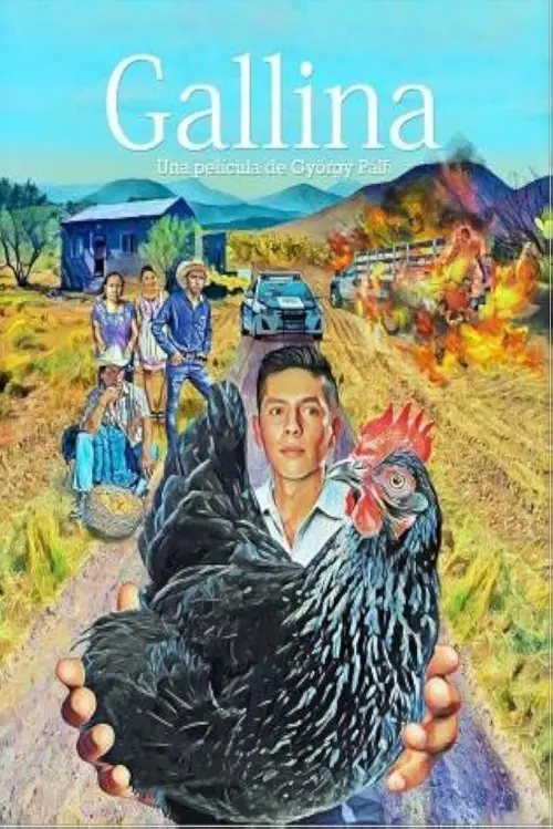 Постер до фільму "Hen"