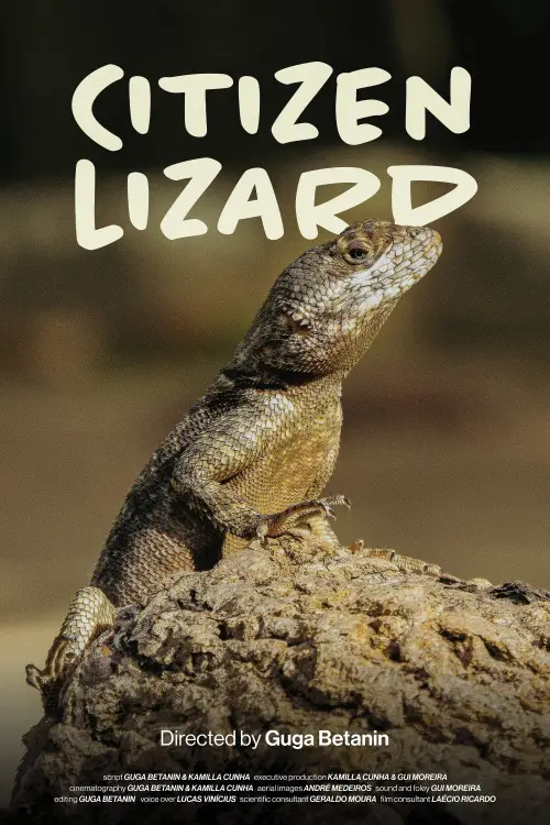 Постер до фільму "Cidadão Calango"