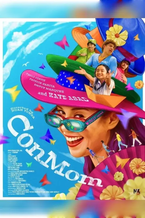Постер до фільму "ConMom"