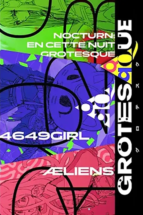 Постер до фільму "GROTESQQQUE"