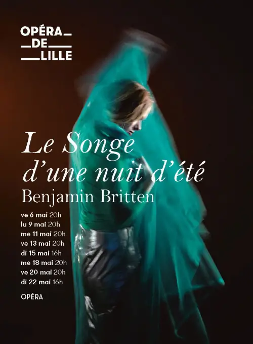 Постер до фільму "Le Songe d’une nuit d’été - Opéra de Lille"