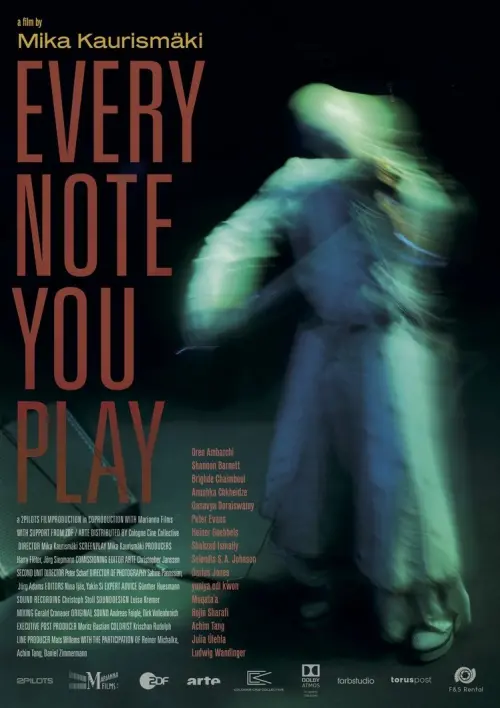 Постер до фільму "Every Note You Play"
