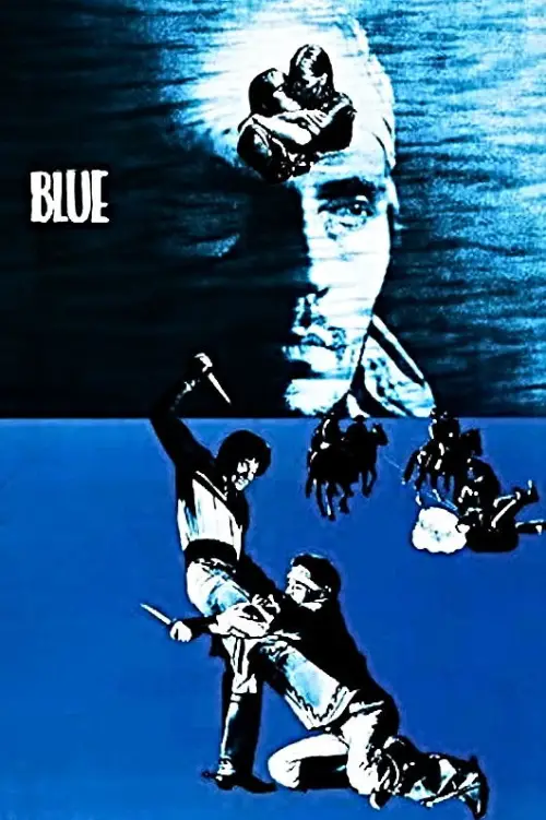 Постер до фільму "Blue"