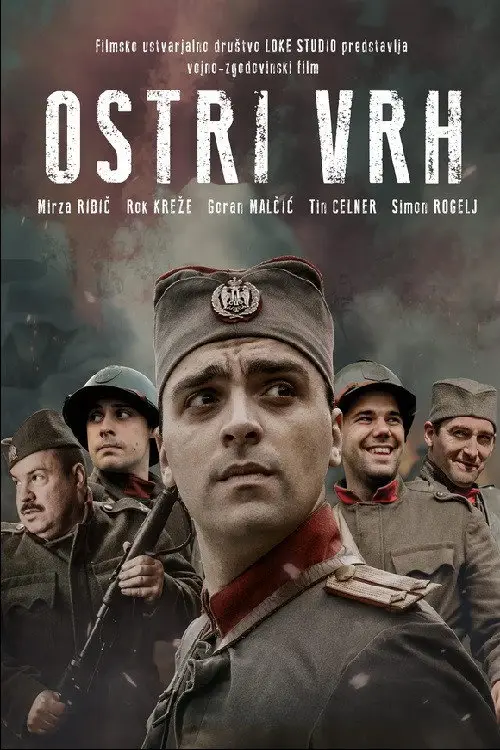 Постер до фільму "Ostri vrh"