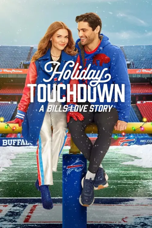 Постер до фільму "Holiday Touchdown: A Bills Love Story"