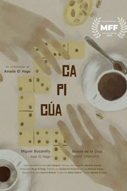 Постер до фільму "Capicúa"