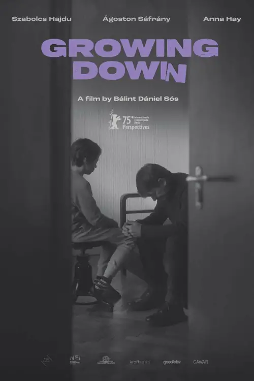Постер до фільму "Growing Down"