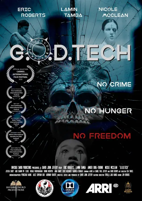 Постер до фільму "G.O.D.TECH"