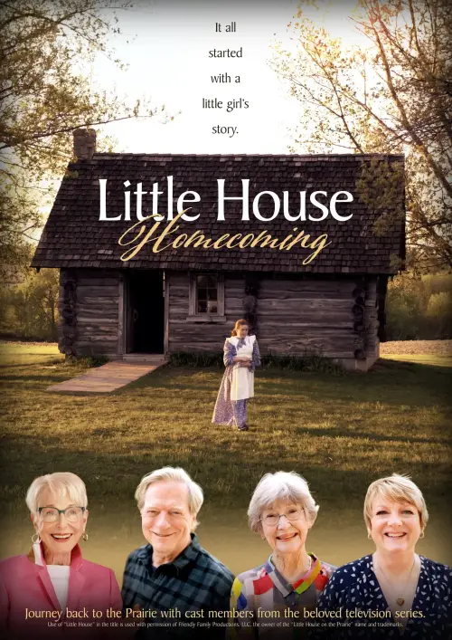 Постер до фільму "Little House Homecoming"