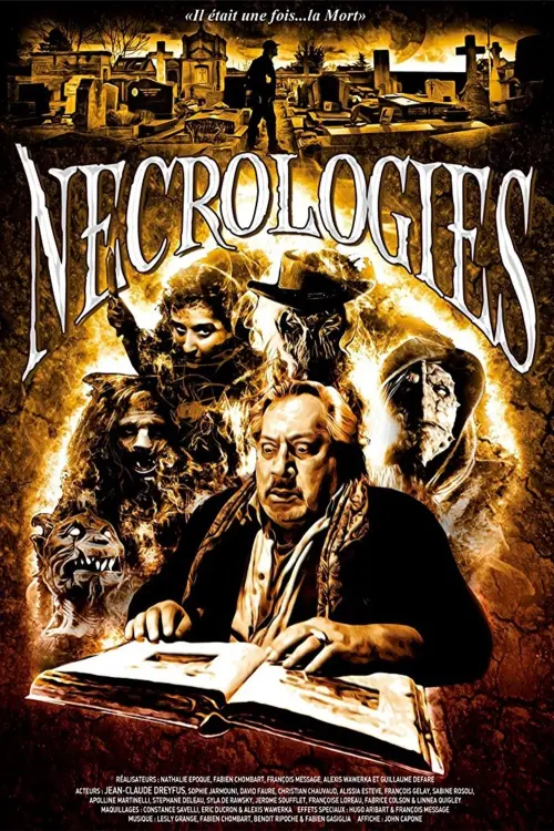 Постер до фільму "Necrologies"