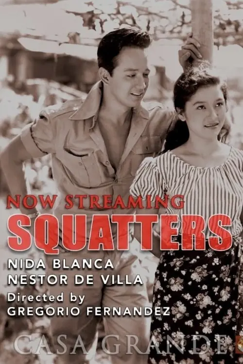 Постер до фільму "Squatters"