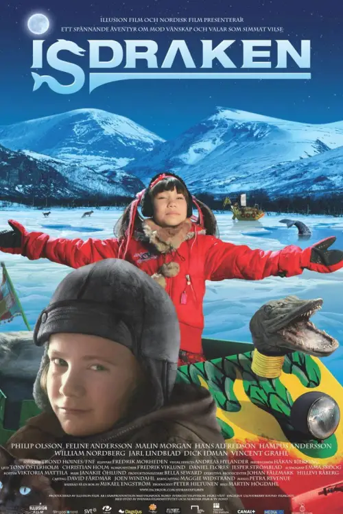 Постер до фільму "The Ice Dragon"