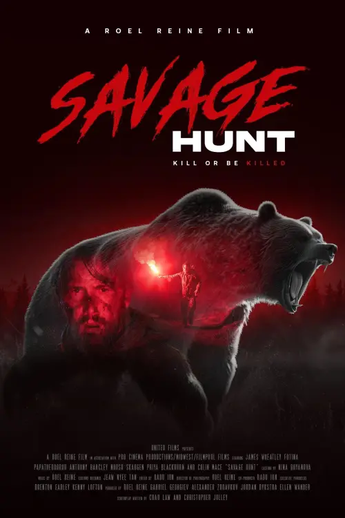 Постер до фільму "Savage Hunt"