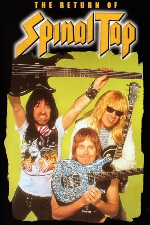 Постер до фільму "A Spinal Tap Reunion: The 25th Anniversary London Sell-Out"