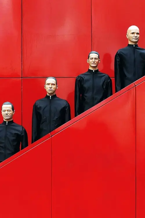 Постер до фільму "Kraftwerk: Pop Art"