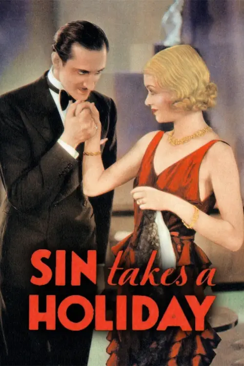 Постер до фільму "Sin Takes a Holiday"