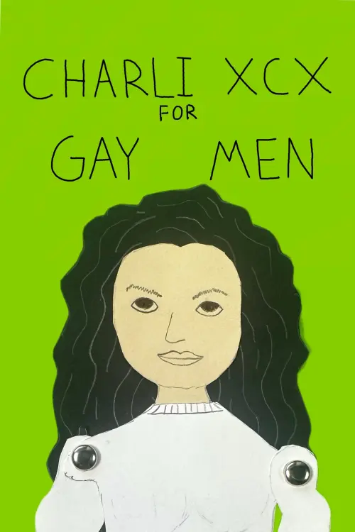 Постер до фільму "Charli XCX for Gay Men"