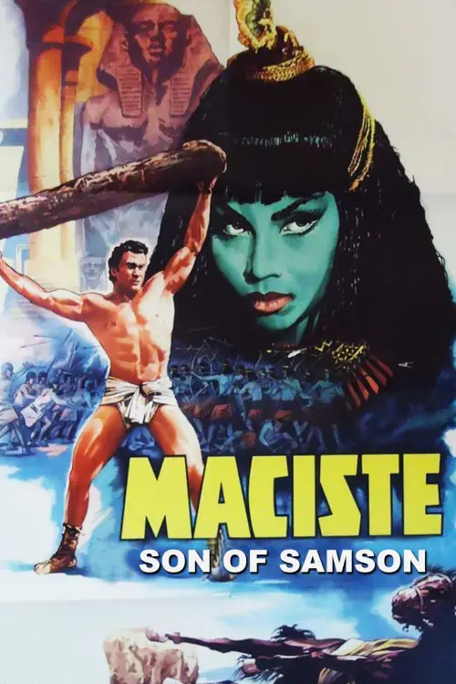 Постер до фільму "Son of Samson"