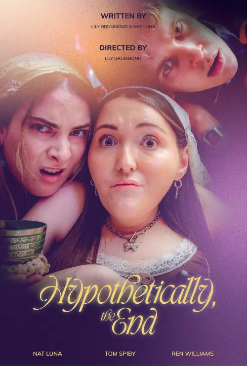 Постер до фільму "Hypothetically, the End"