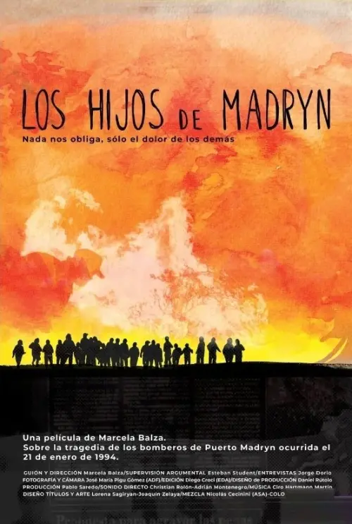 Постер до фільму "Los hijos de Madryn"