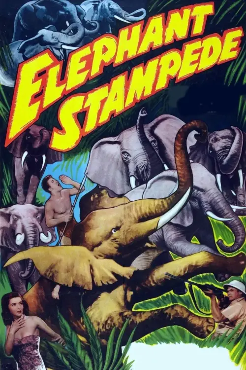 Постер до фільму "Elephant Stampede"
