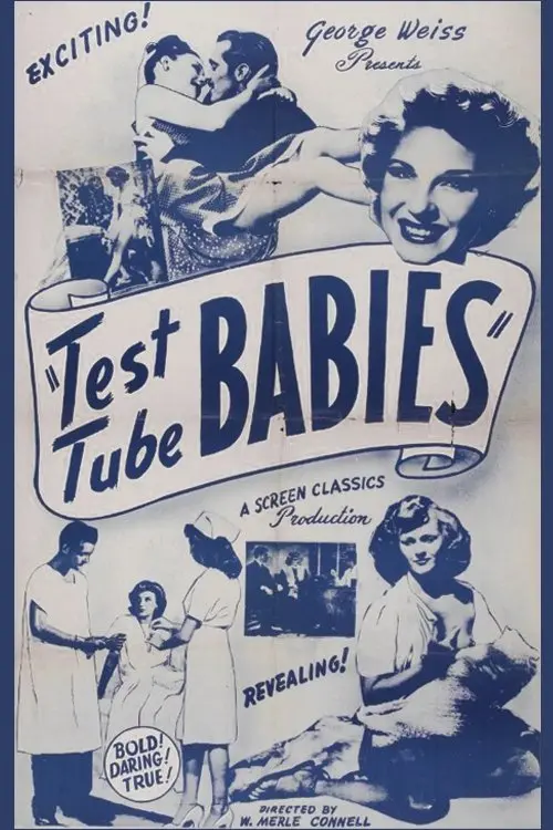 Постер до фільму "Test Tube Babies"
