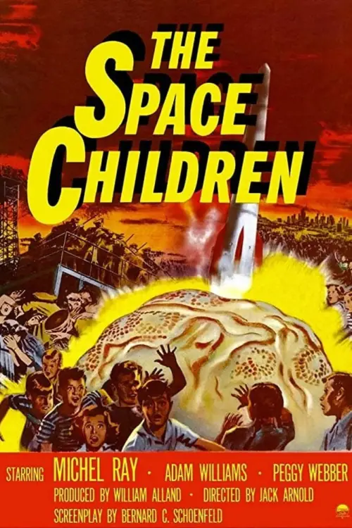 Постер до фільму "The Space Children"