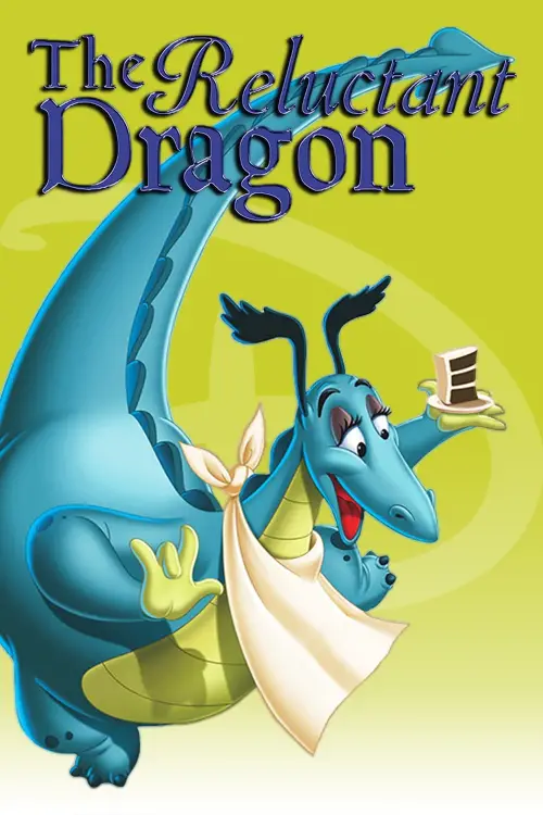 Постер до фільму "The Reluctant Dragon"