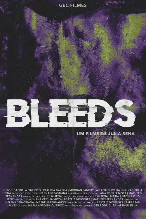 Постер до фільму "Bleeds"