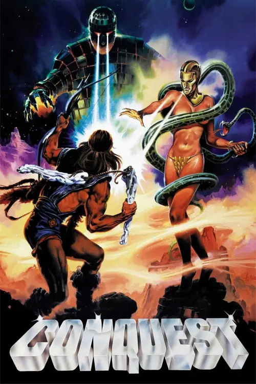 Постер до фільму "Завойовування"