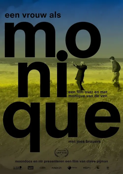 Постер до фільму "Een vrouw als Monique"