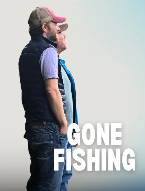 Постер до фільму "Gone Fishing"