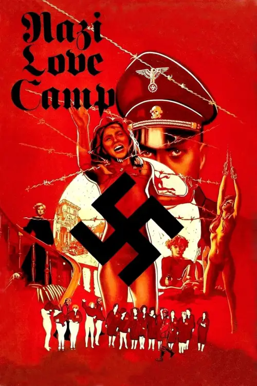 Постер до фільму "Nazi Love Camp 27"