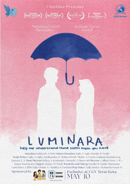 Постер до фільму "Luminara"