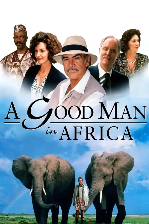 Постер до фільму "A Good Man in Africa"