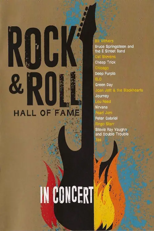 Постер до фільму "Rock And Roll Hall Of Fame: In Concert 2014-2017"