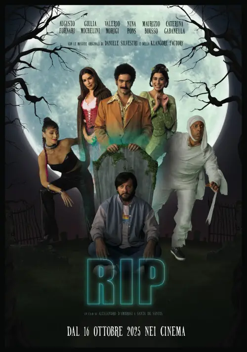Постер до фільму "RIP"