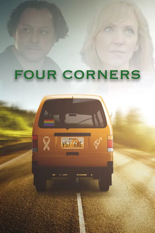 Постер до фільму "The 4 Corners"