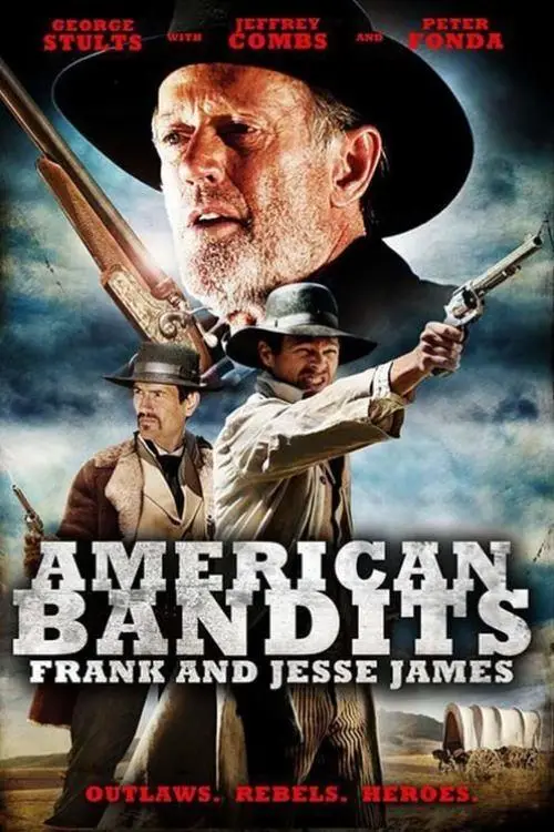 Постер до фільму "American Bandits: Frank and Jesse James"
