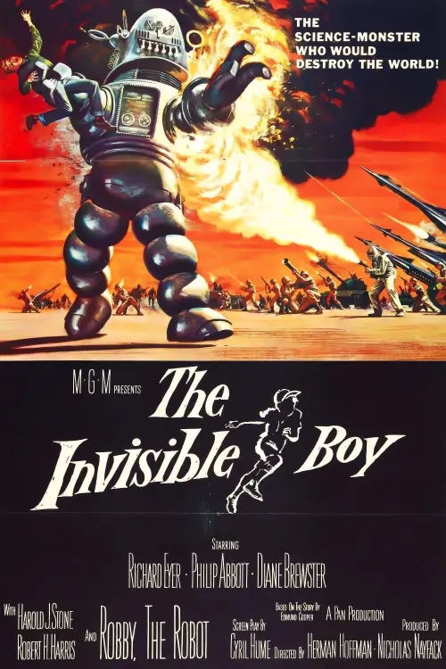 Постер до фільму "The Invisible Boy"