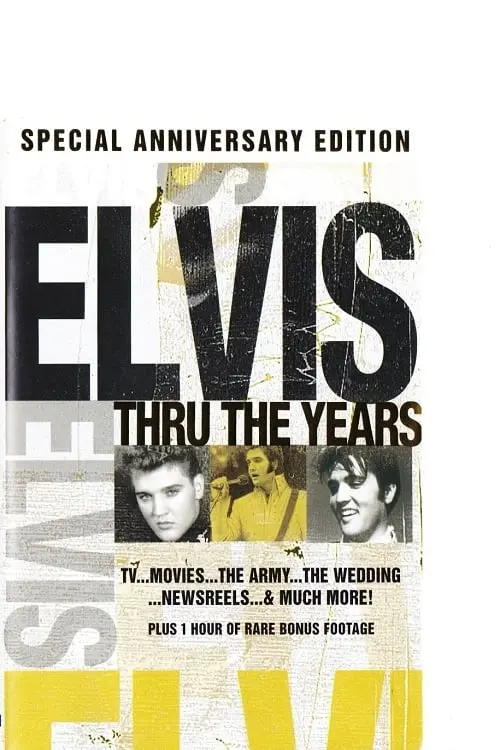 Постер до фільму "Elvis Through the Years"