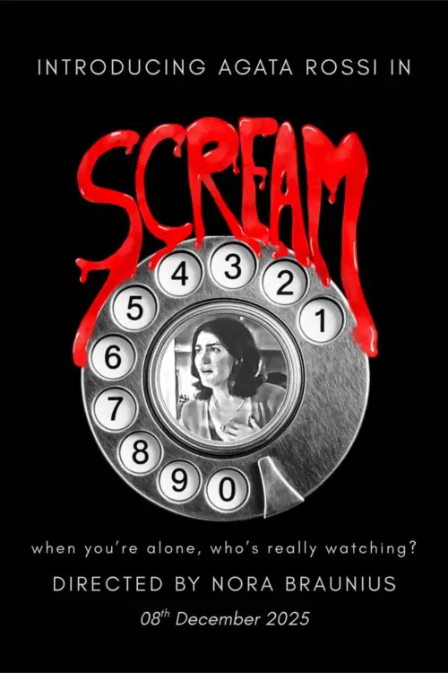 Постер до фільму "Scream"