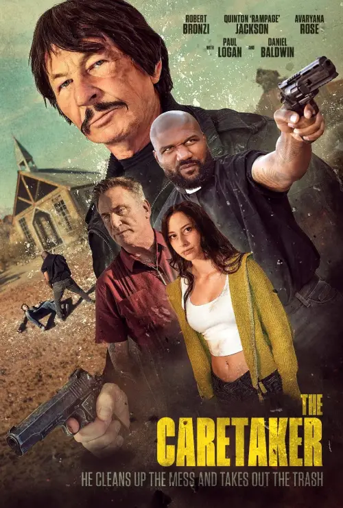 Постер до фільму "The Caretaker"