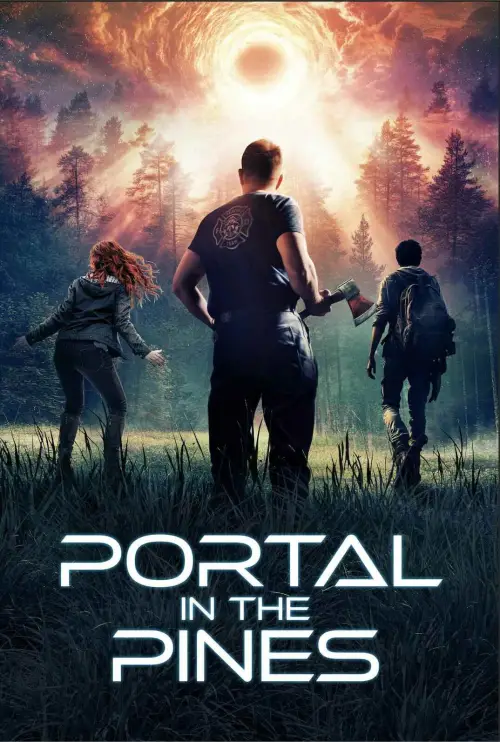Постер до фільму "Portal in the Pines"