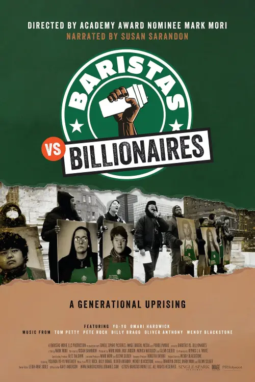 Постер до фільму "Baristas vs Billionaires"