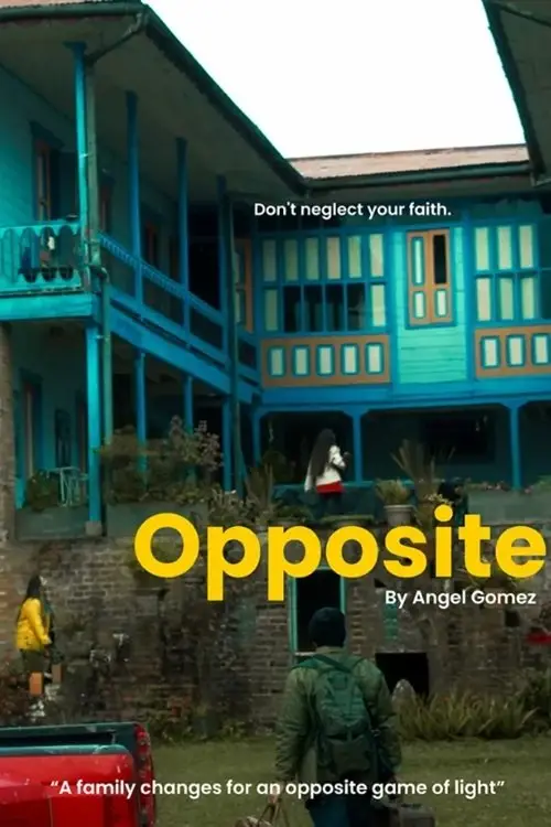 Постер до фільму "Opposite"