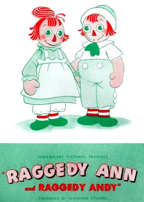 Постер до фільму "Raggedy Ann and Raggedy Andy"