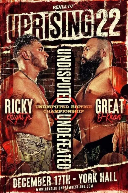 Постер до фільму "RevPro: Uprising 2022"